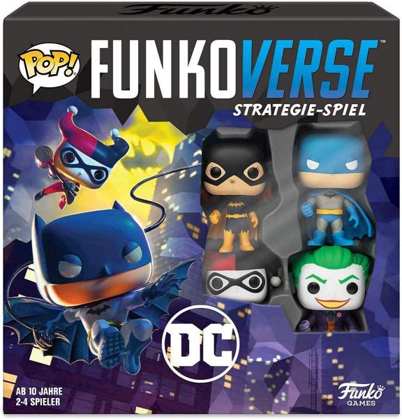 DC Comics Funkoverse Brettspiel Strategy Game *Deutsche Version*